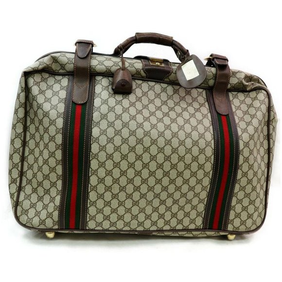 Gucci 871995 Monogram Supreme GG Suitcase Trunk - Picture 6 of 12